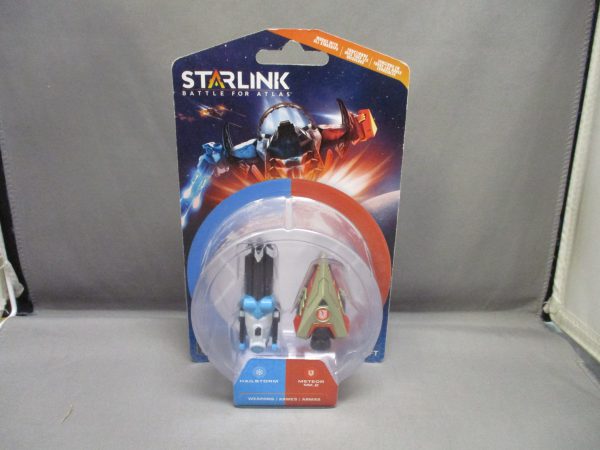 Nintendo Switch Starlink Battle For Atlas Weapons Pack Hailstorm and Meteor MK.2