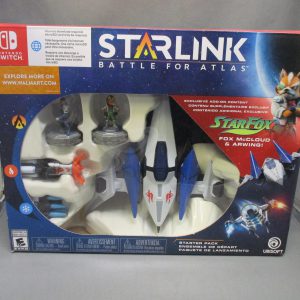 Nintendo Switch Starlink Battle For Atlas Starter Pack w/ Star Fox Fox McCloud and Arwing