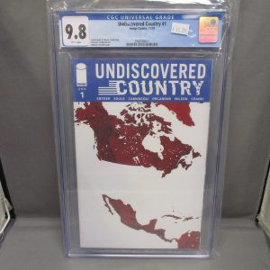 Undiscovered Country #1 November 2019 CGC 9.8