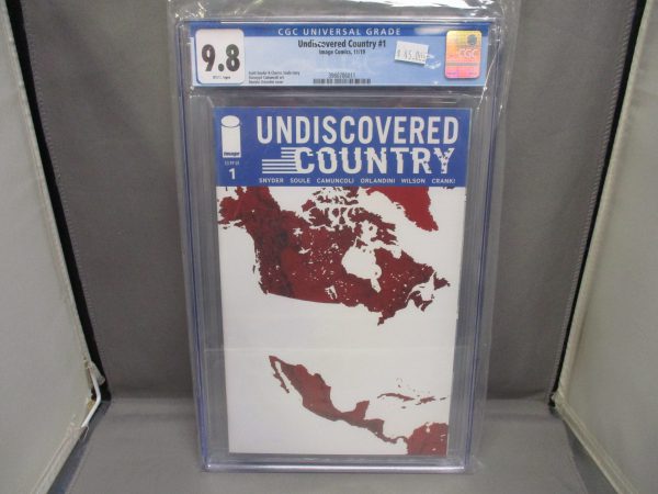 Undiscovered Country #1 November 2019 CGC 9.8