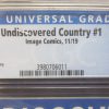 Undiscovered Country #1 November 2019 CGC 9.8