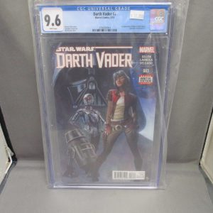 Darth Vader #3 May 2015 CGC 9.6