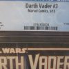 Darth Vader #3 May 2015 CGC 9.6