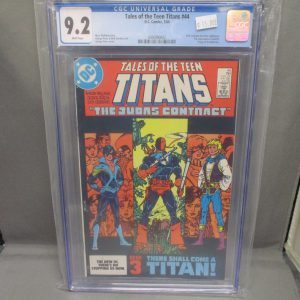 Tales of the Teen Titans #44 July 1984 CGC 9.2