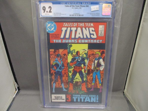 Tales of the Teen Titans #44 July 1984 CGC 9.2