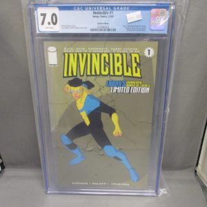 Invincible #1 December 2003 CGC 7.0