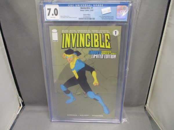 Invincible #1 December 2003 CGC 7.0