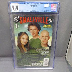 Smallville #1 May 2003 CGC 9.8