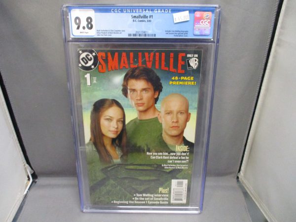 Smallville #1 May 2003 CGC 9.8