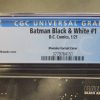 Batman Black & White #1 January 2021 CGC 9.6