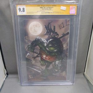 TMNT: The Last Ronin #1 October 2020 CGC 9.8 Signed by Ben Bishop and Kevin Eastman Slab City Comics Edition B