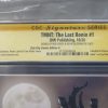 TMNT: The Last Ronin #1 October 2020 CGC 9.8 Signed by Ben Bishop and Kevin Eastman Slab City Comics Edition B