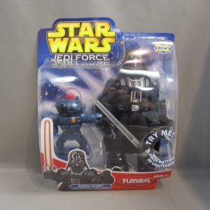 Jedi Force Darth Vader and Imperial Claw Droid