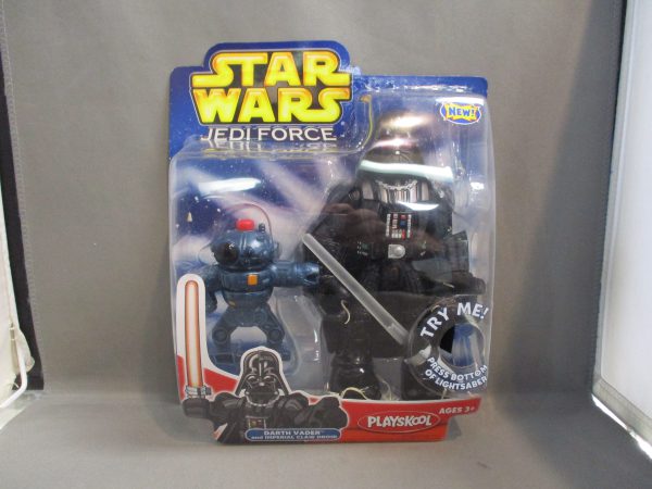 Jedi Force Darth Vader and Imperial Claw Droid