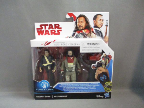 Force Link Chirrut Imwe / Baze Malbus