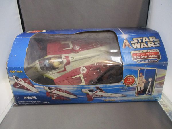 Saga Series Obi-Wan Kenobi's Jedi Starfighter