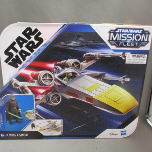 Star Wars Mission Fleet Luke Skywalker And Grogu X-Wing Fighter