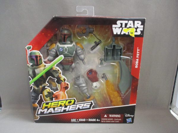 Hasbro Star Wars: Hero Mashers Episode VI Boba Fett