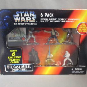 POTF Diecast Metal Collectibles