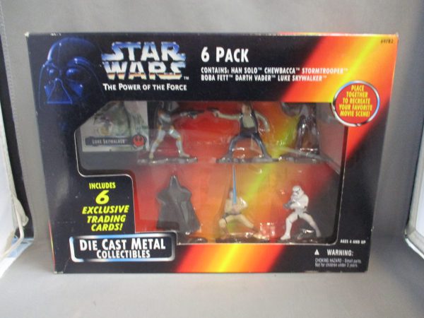 POTF Diecast Metal Collectibles