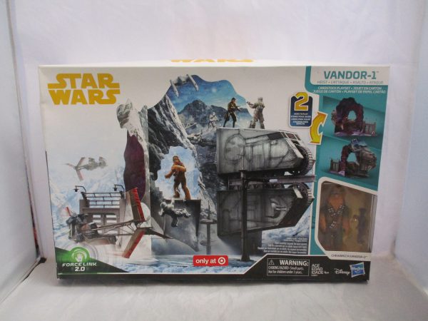 Solo Force Link 2.0 Vandor-1 Heist 3.75'' Playset