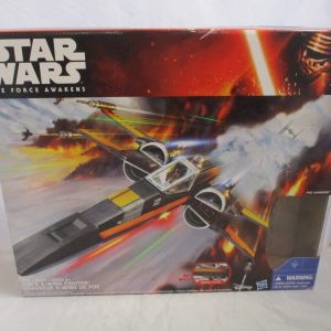 Force Awakens Poe's X-Wing Fighter