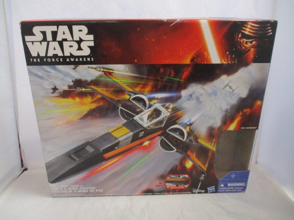 Force Awakens Poe's X-Wing Fighter