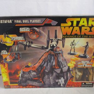 Revenge Of The Sith Mustafar Final Duel Playset