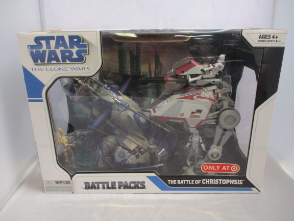 Clone Wars Battle Packs The Battle Of Christophsis