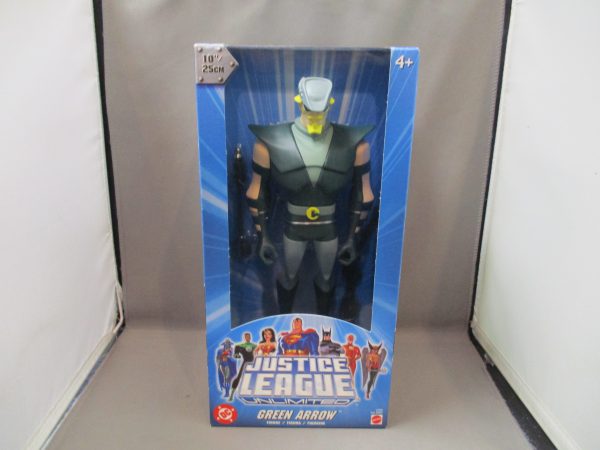 10" Justice League Unlimited Green Arrow