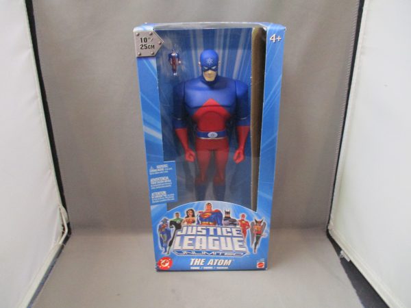 10″ Justice League Unlimited The Atom