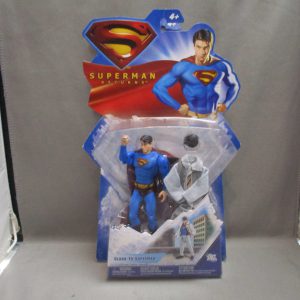 Dc Superman Returns Clark-To-Superman