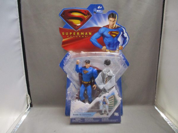 Dc Superman Returns Clark-To-Superman