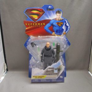 Dc Superman Returns Missile Launching Lex Luthor