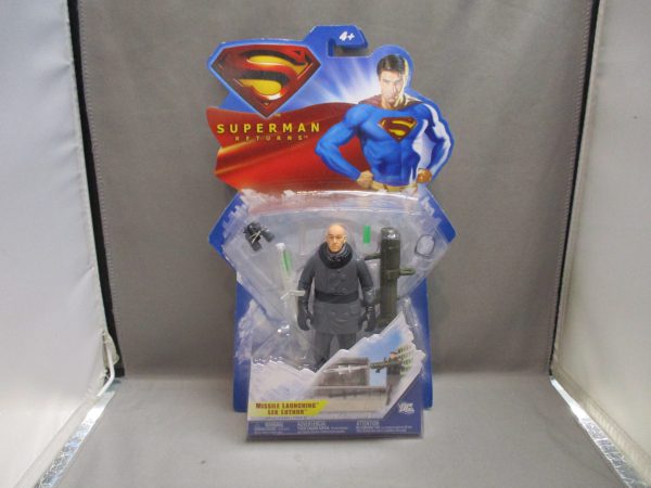 Dc Superman Returns Missile Launching Lex Luthor