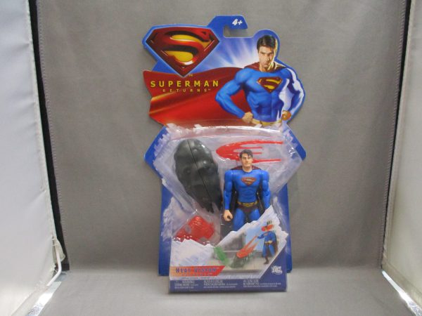 Dc Superman Returns Heat Vision Superman