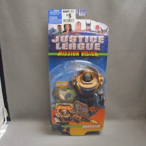 DC Justice League Mission Vision Darkseid