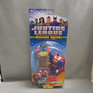 DC Justice League Mission Vision Superman