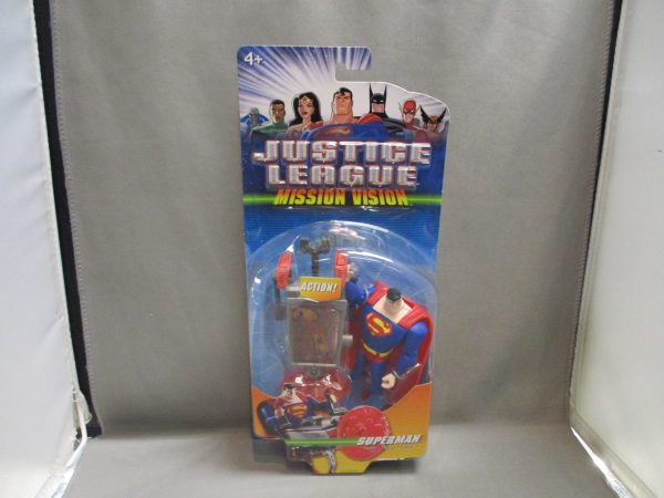 DC Justice League Mission Vision Superman