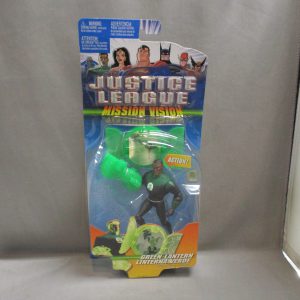 DC Justice League Mission Vision Green Lantern