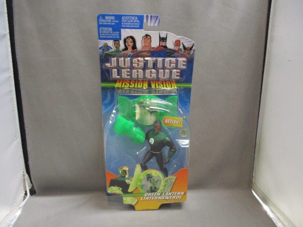 DC Justice League Mission Vision Green Lantern