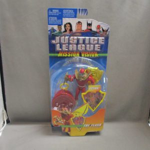 DC Justice League Mission Vision The Flash