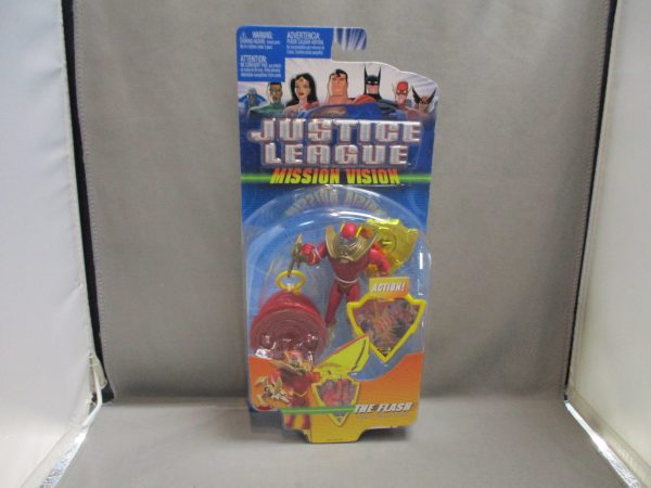 DC Justice League Mission Vision The Flash