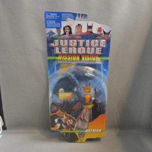 DC Justice League Mission Vision Batman