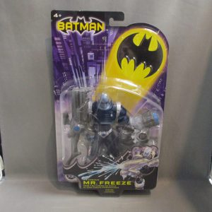 DC Batman Ice Cannon Mr. Freeze