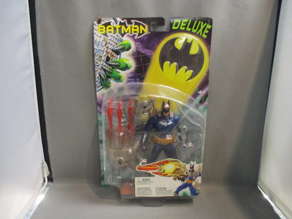 DC Batman Drill Cannon Batman