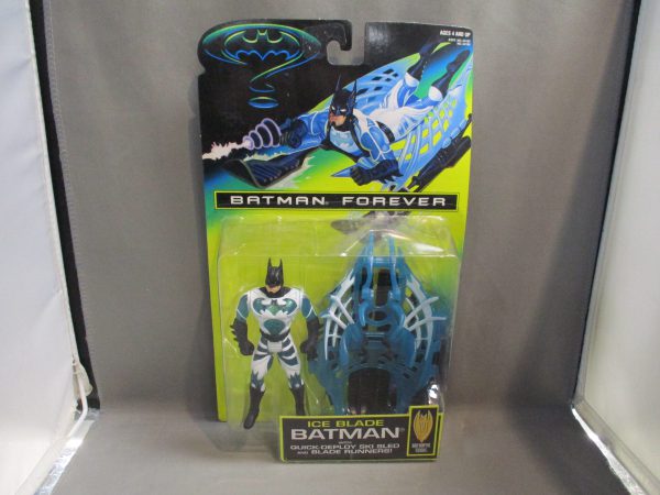 DC Batman Ice Blade Batman