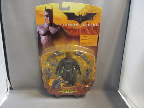 DC Batman Begins Exo Suit Batman