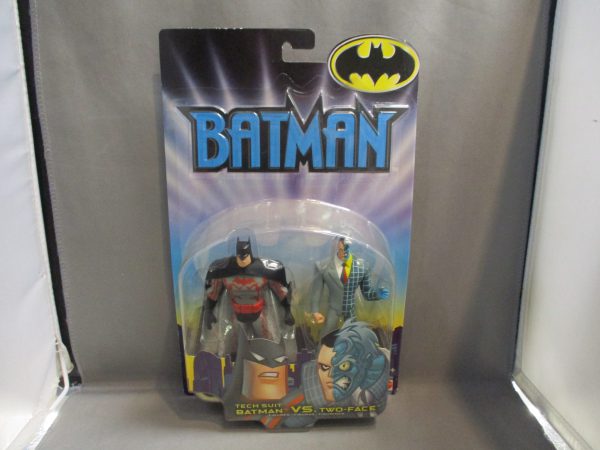 DC Batman Tech Suit Batman Vs. Two-Face