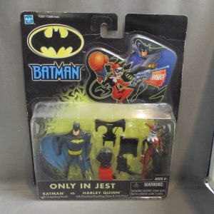 DC Batman Only In Jest Batman Vs. Harley Quinn